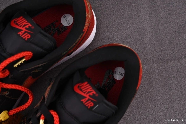 Rep Chinese 1 Low New OG Year Jordan DD2233-001 0620